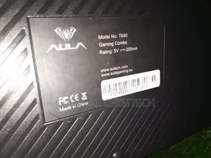 Aula Comb Gaming Keyboard