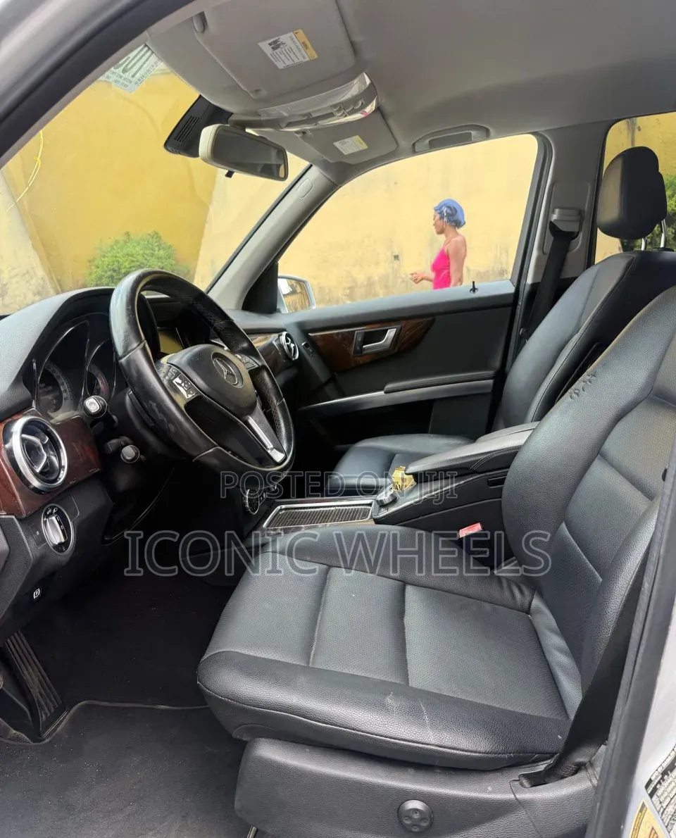 Mercedes-Benz GLK-Class 2013 Silver