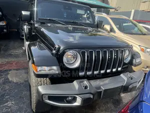Jeep Wrangler 2023 Black