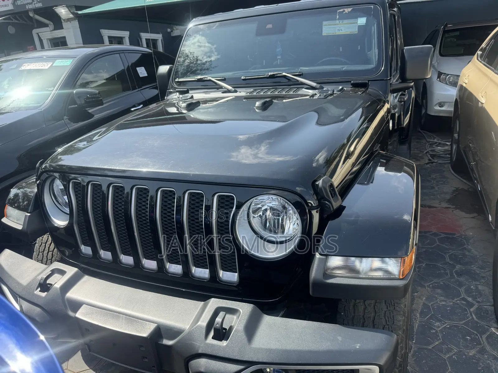 Jeep Wrangler 2023 Black
