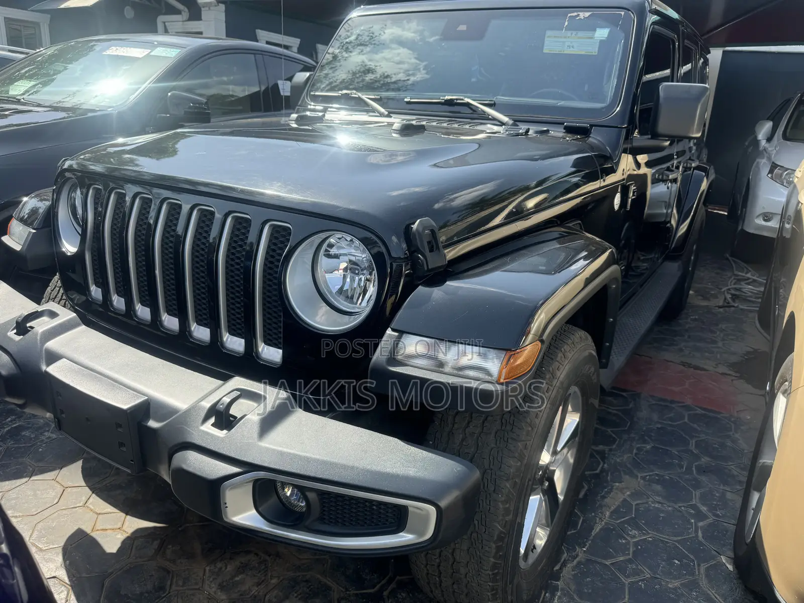 Jeep Wrangler 2023 Black