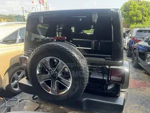 Jeep Wrangler 2023 Black