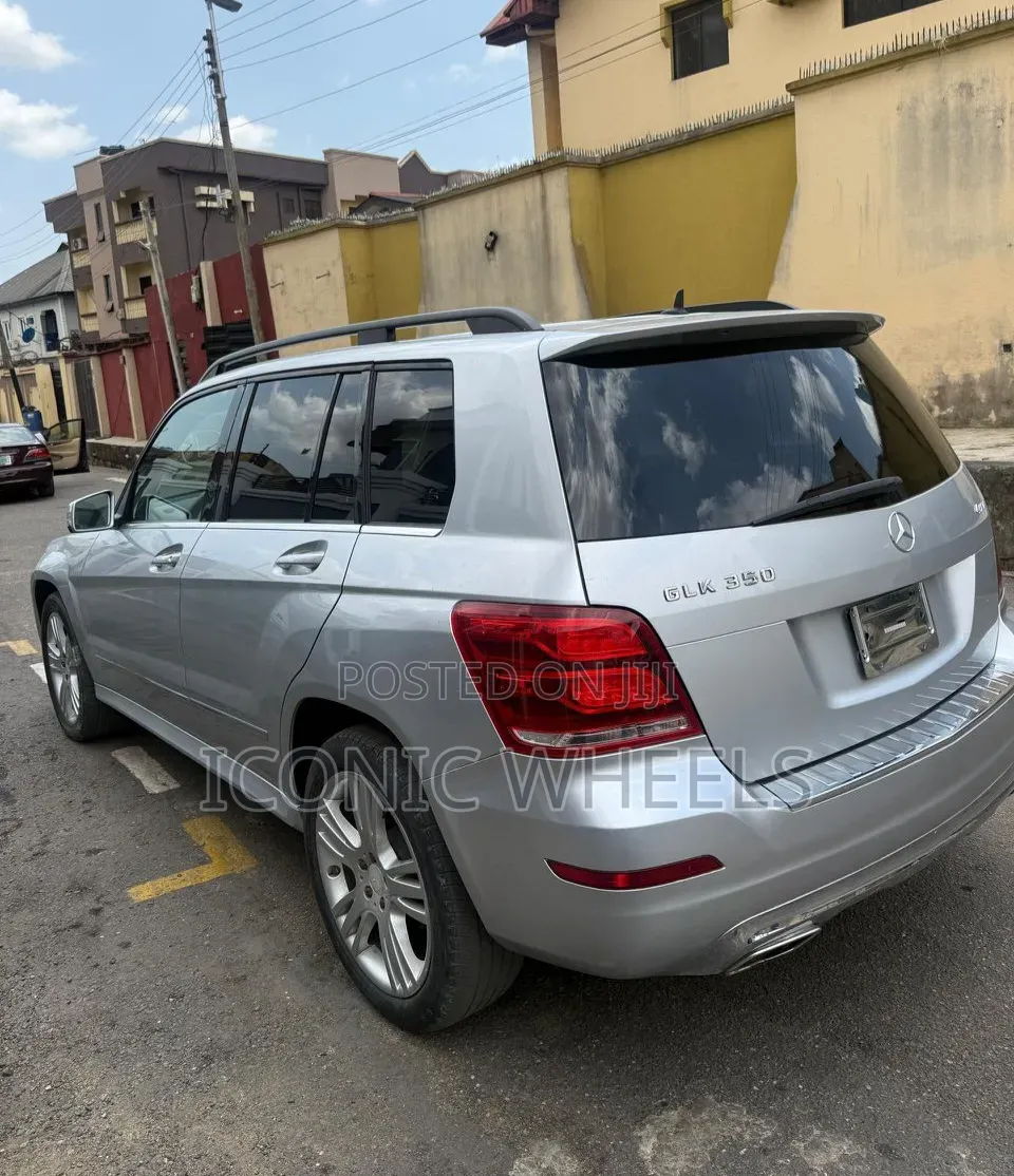 Mercedes-Benz GLK-Class 2013 Silver