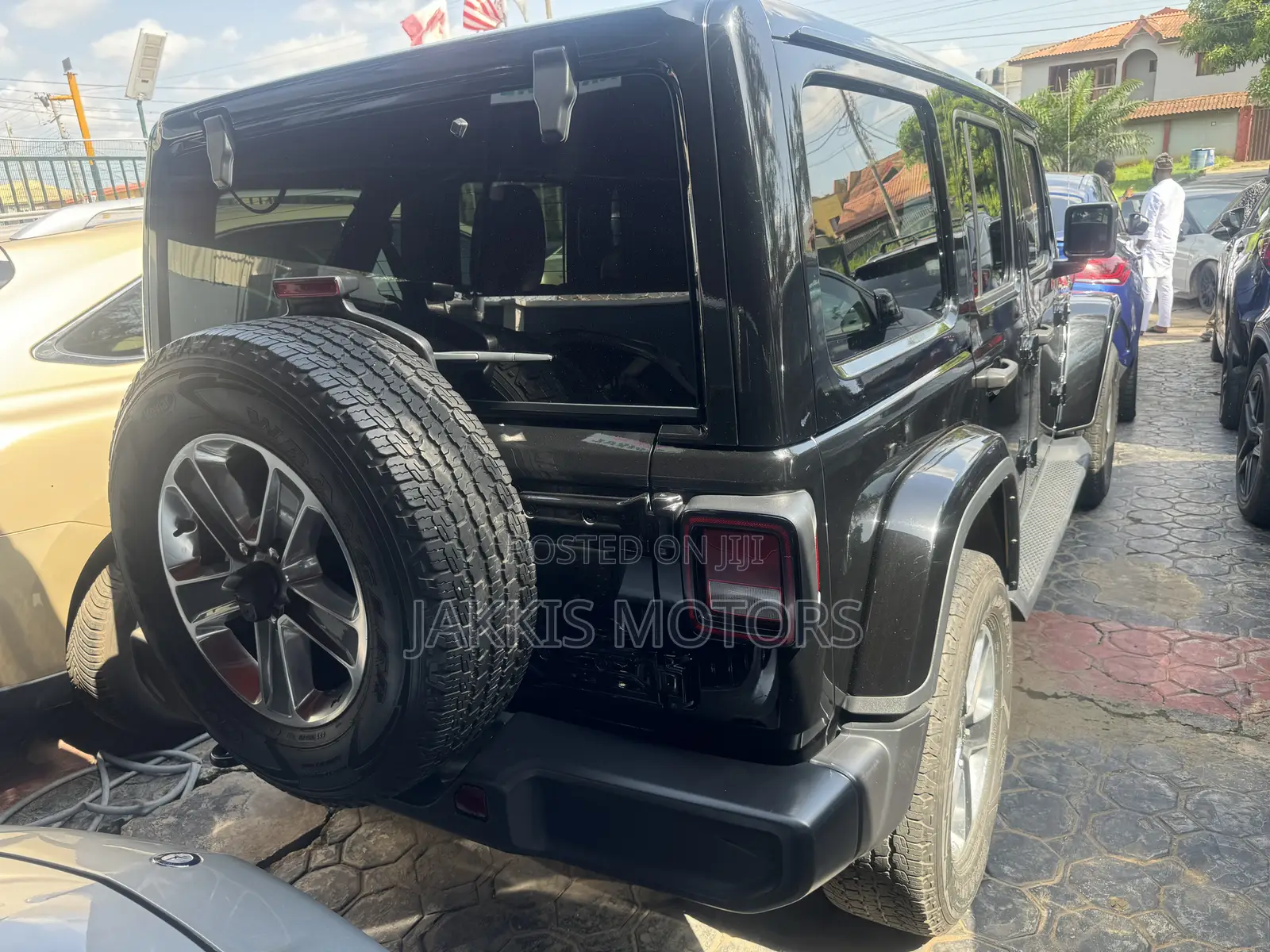 Jeep Wrangler 2023 Black