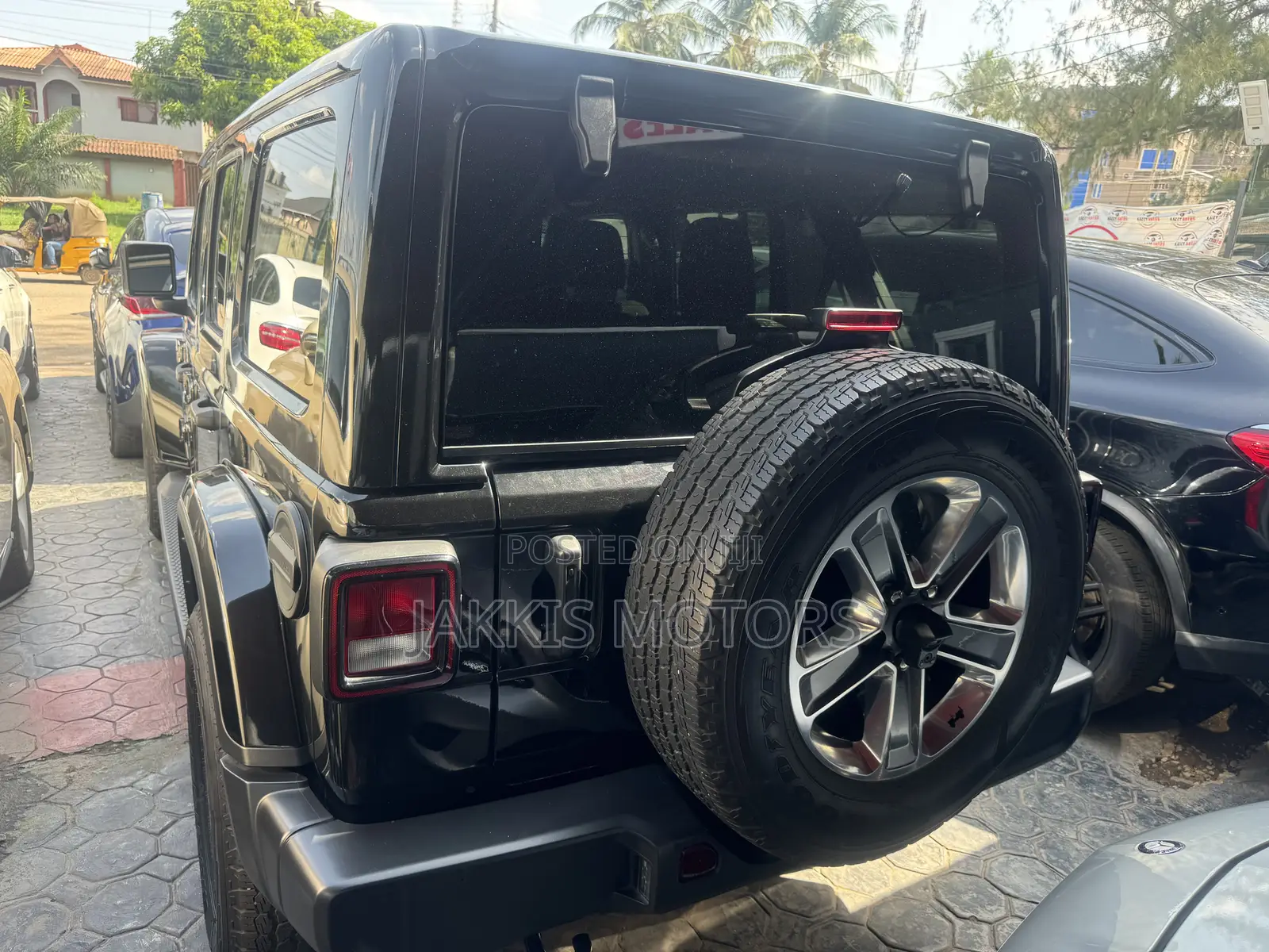 Jeep Wrangler 2023 Black