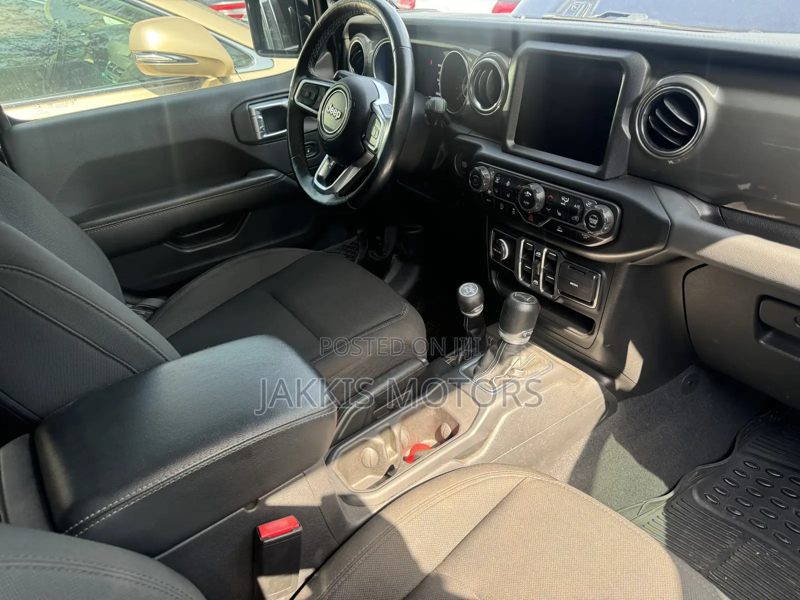 Jeep Wrangler 2023 Black