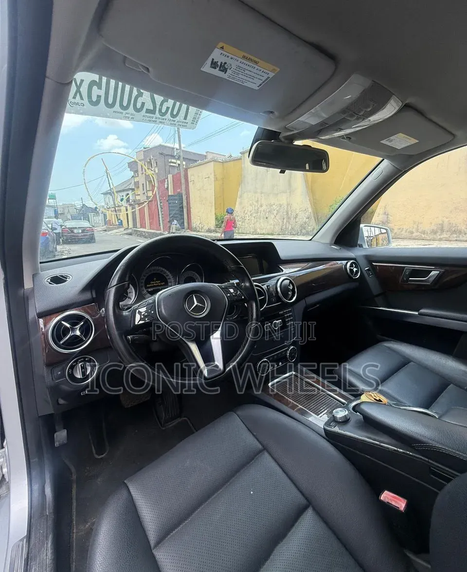 Mercedes-Benz GLK-Class 2013 Silver