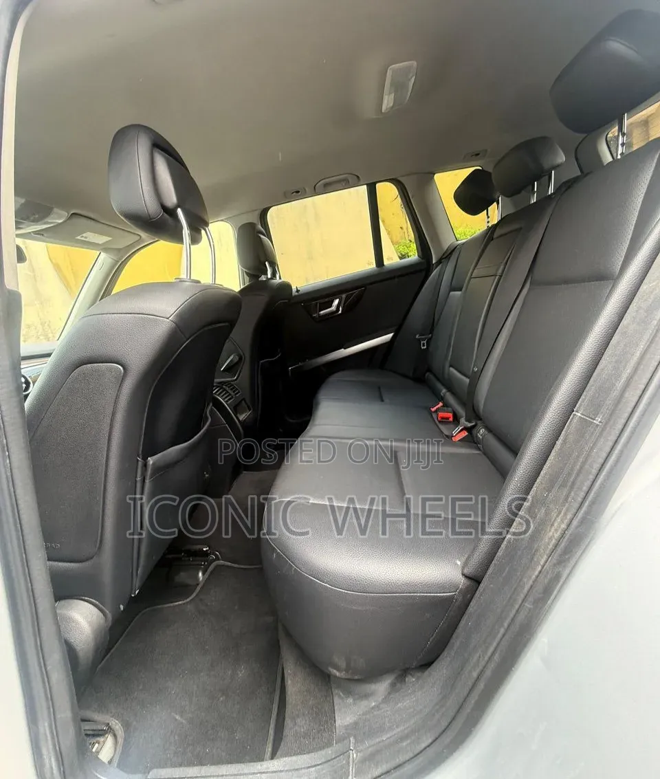 Mercedes-Benz GLK-Class 2013 Silver