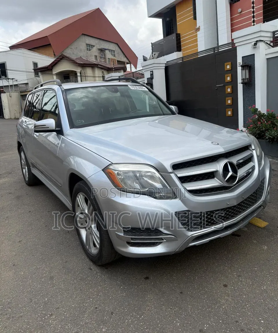 Mercedes-Benz GLK-Class 2013 Silver