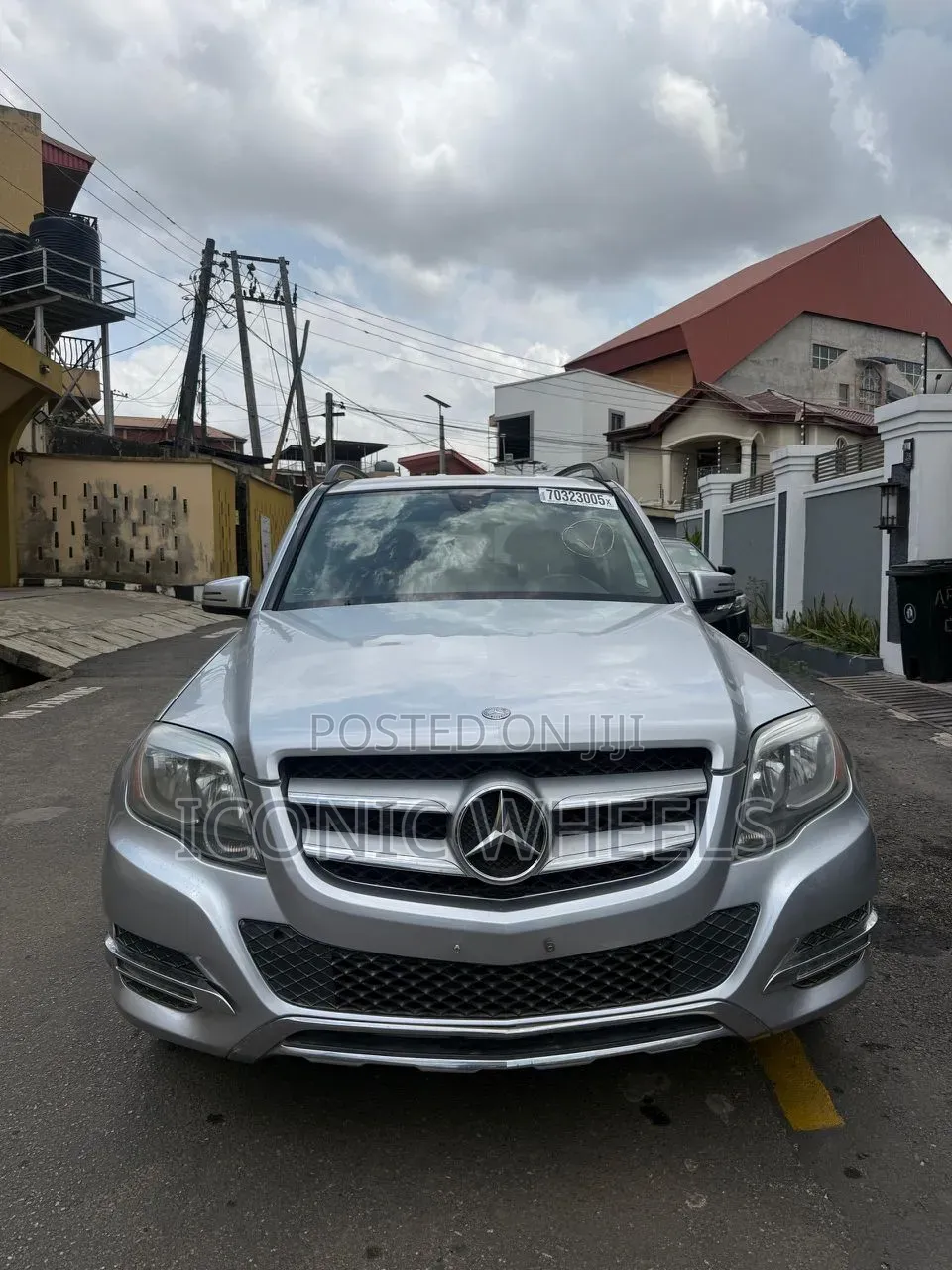 Mercedes-Benz GLK-Class 2013 Silver