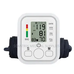 Intelligent Blood Pressure Monitor With Dual User Memory Function