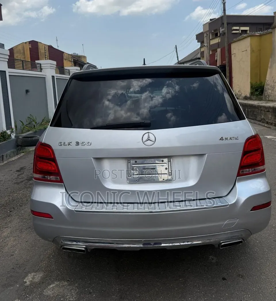 Mercedes-Benz GLK-Class 2013 Silver