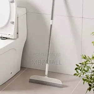 Magic Broom Silicone Wiper Floor Scraper