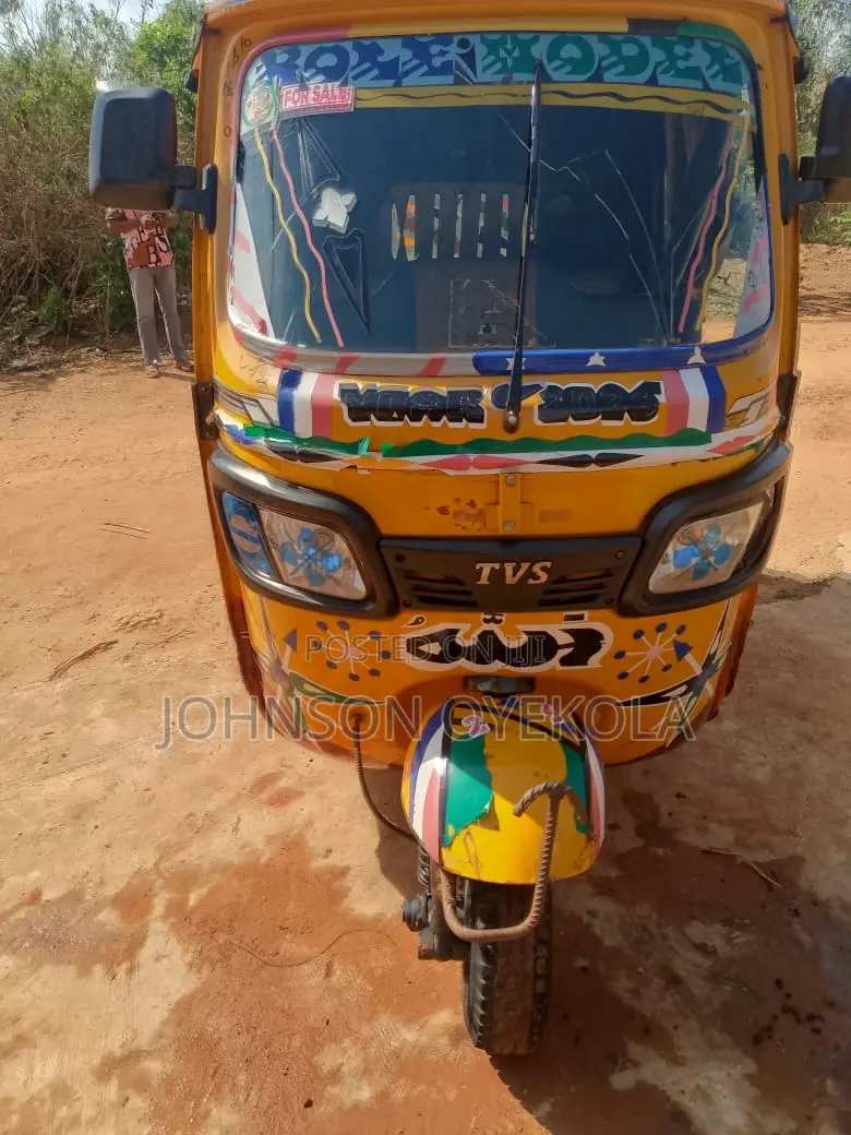 New Tricycle 2025 Yellow