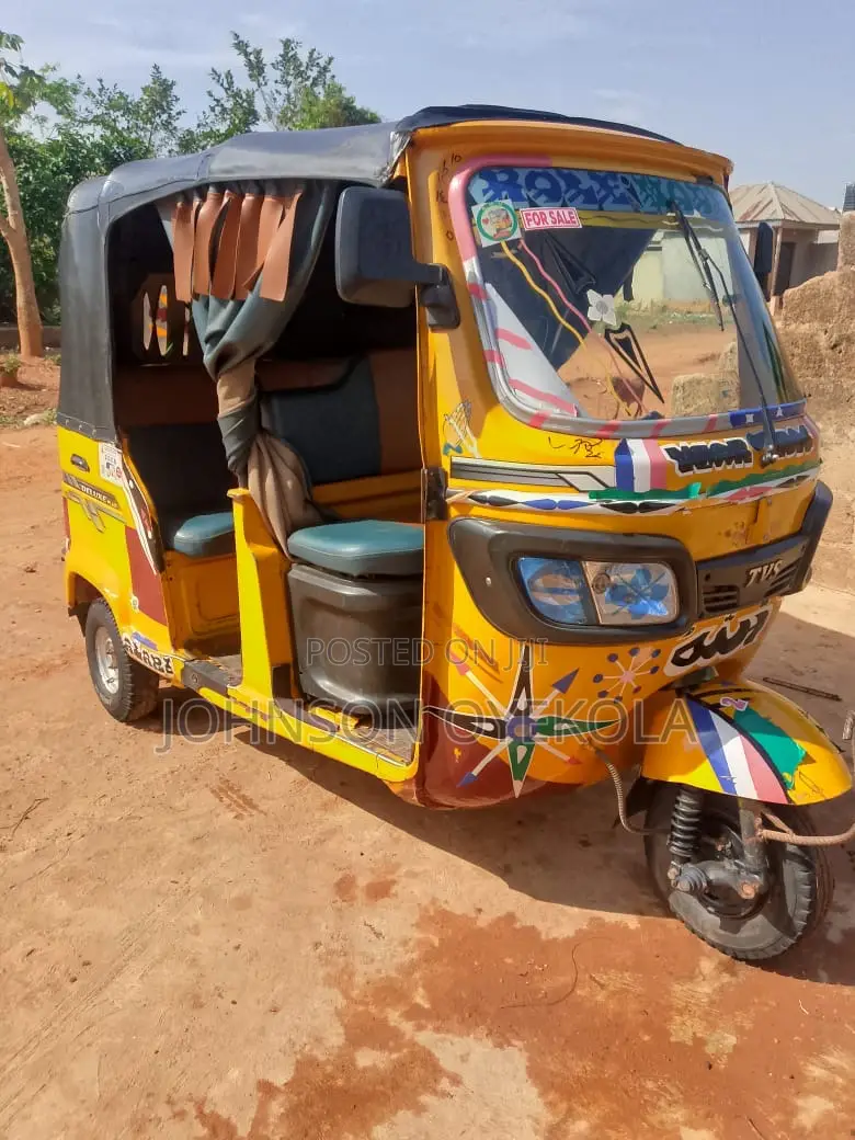 New Tricycle 2025 Yellow
