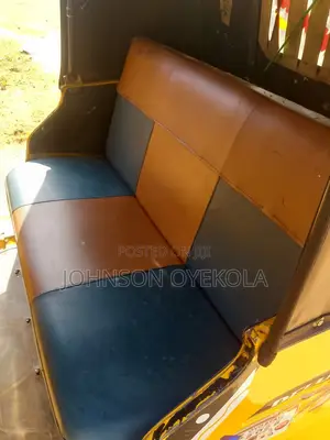 New Tricycle 2025 Yellow