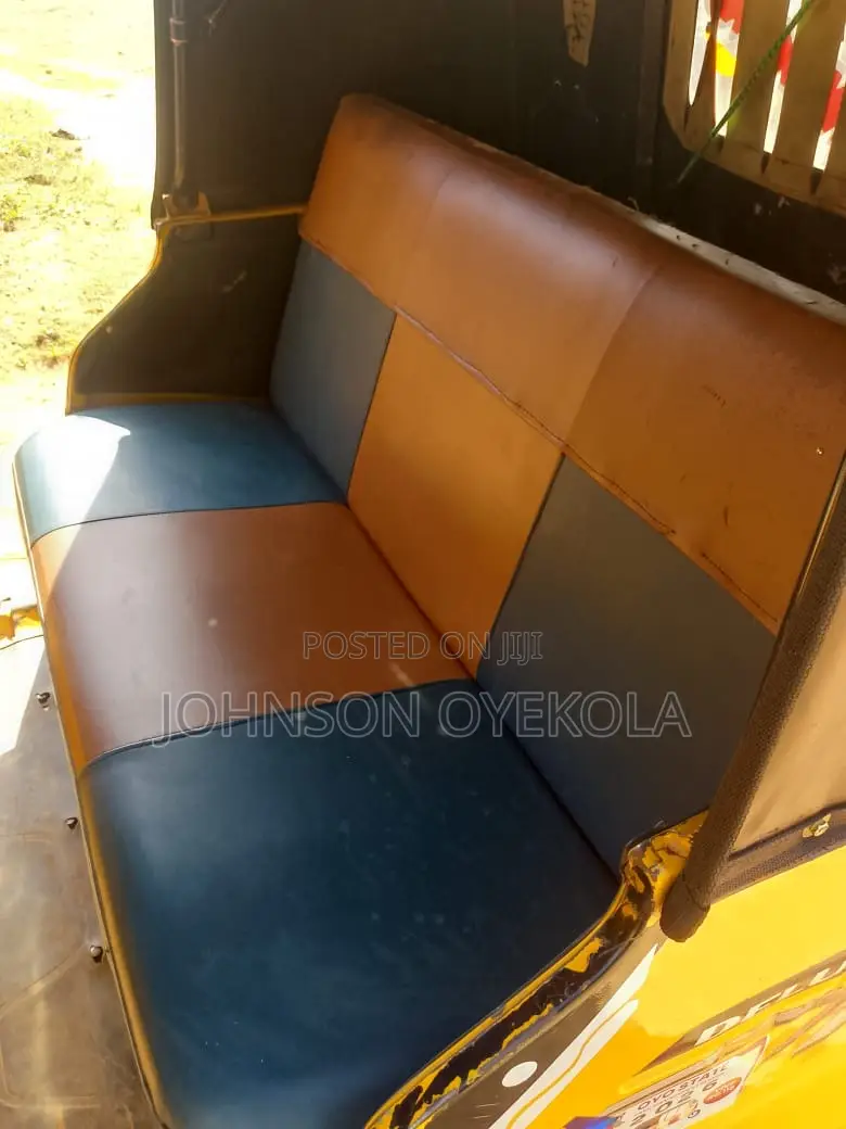 New Tricycle 2025 Yellow