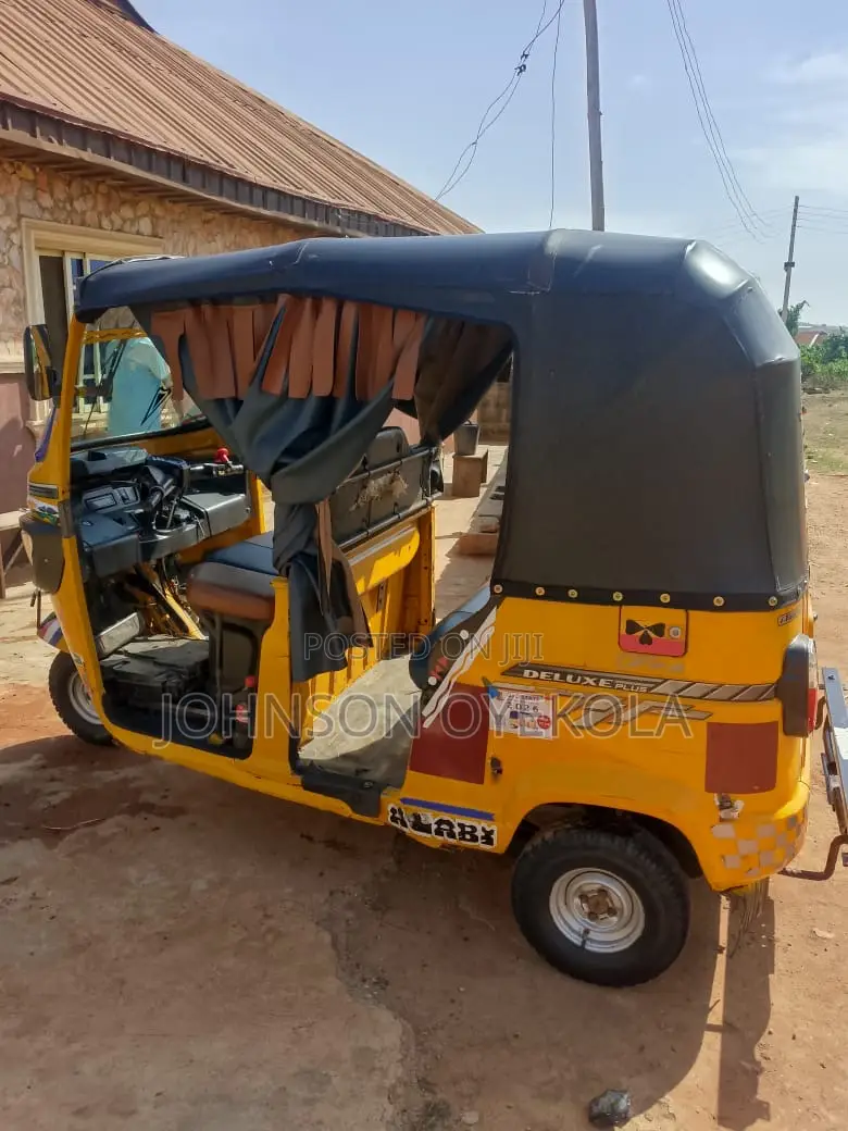 New Tricycle 2025 Yellow