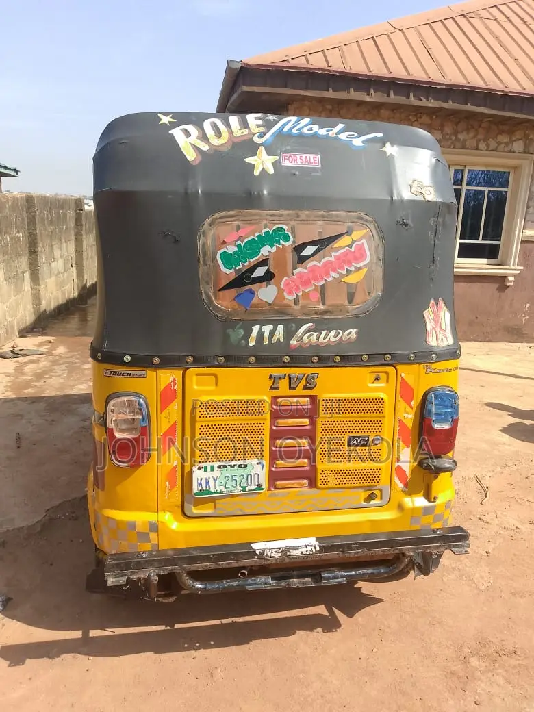 New Tricycle 2025 Yellow