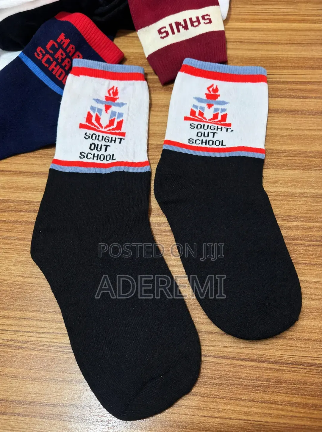 Customised Branded Socks