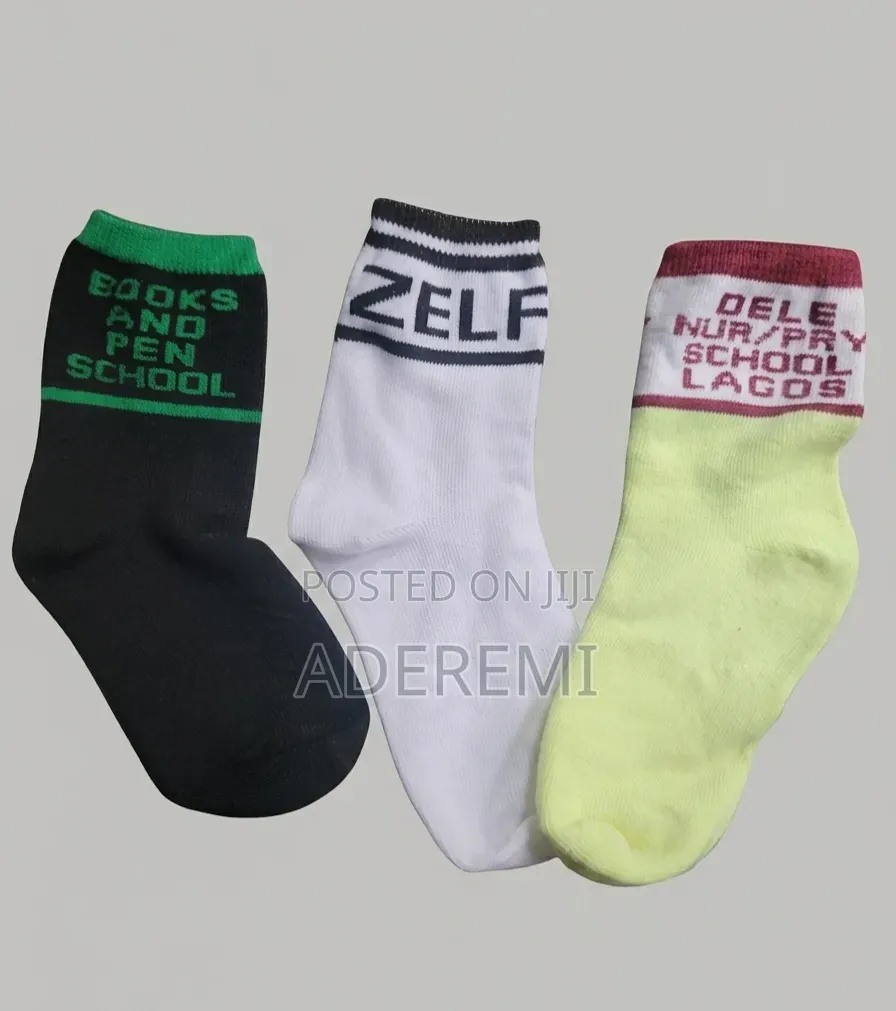 Customised Branded Socks