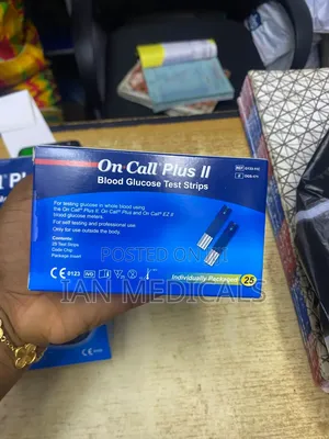 Blood Glucose Test Strips