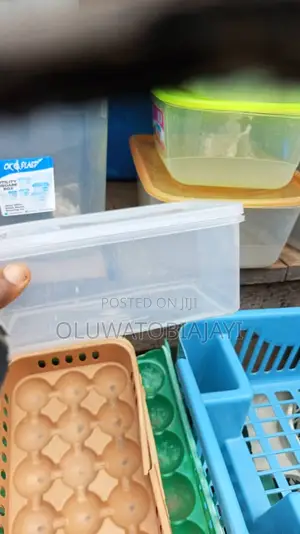 1,2,3 Liter Transparent Box Dozzen
