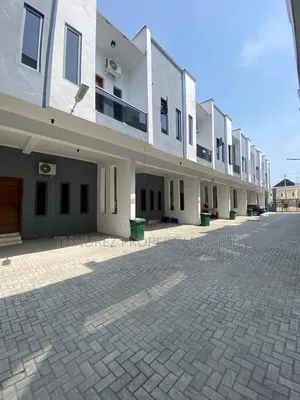 Furnished 4bdrm Duplex in Ikota for rent