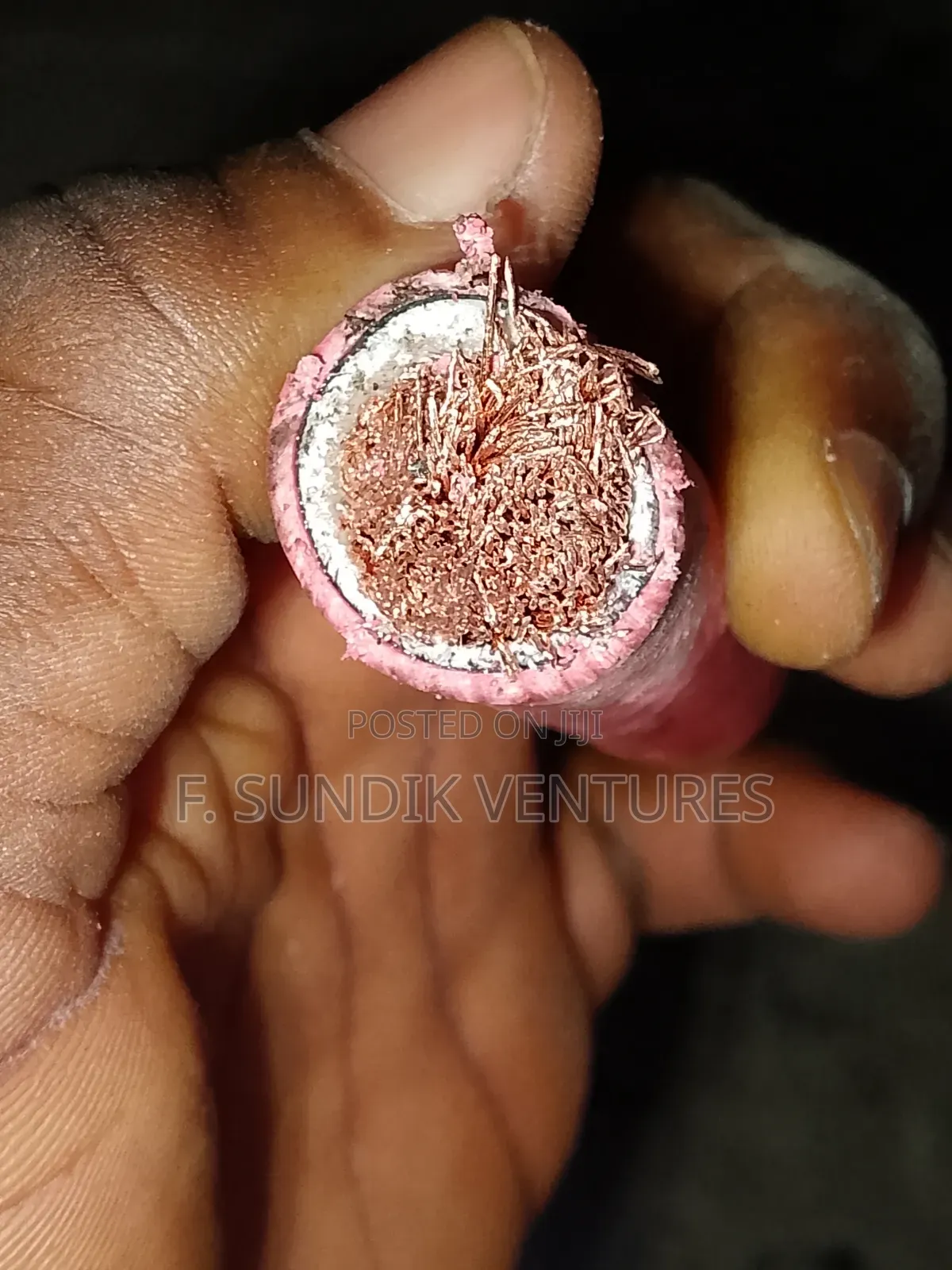 120mm Single Flexible Cable Full Guage