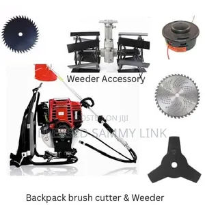 Backpack Brush Cutter With Weeder Head