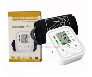 Wrist Blood Pressure Monitor – Compact and Convenient Health Device
