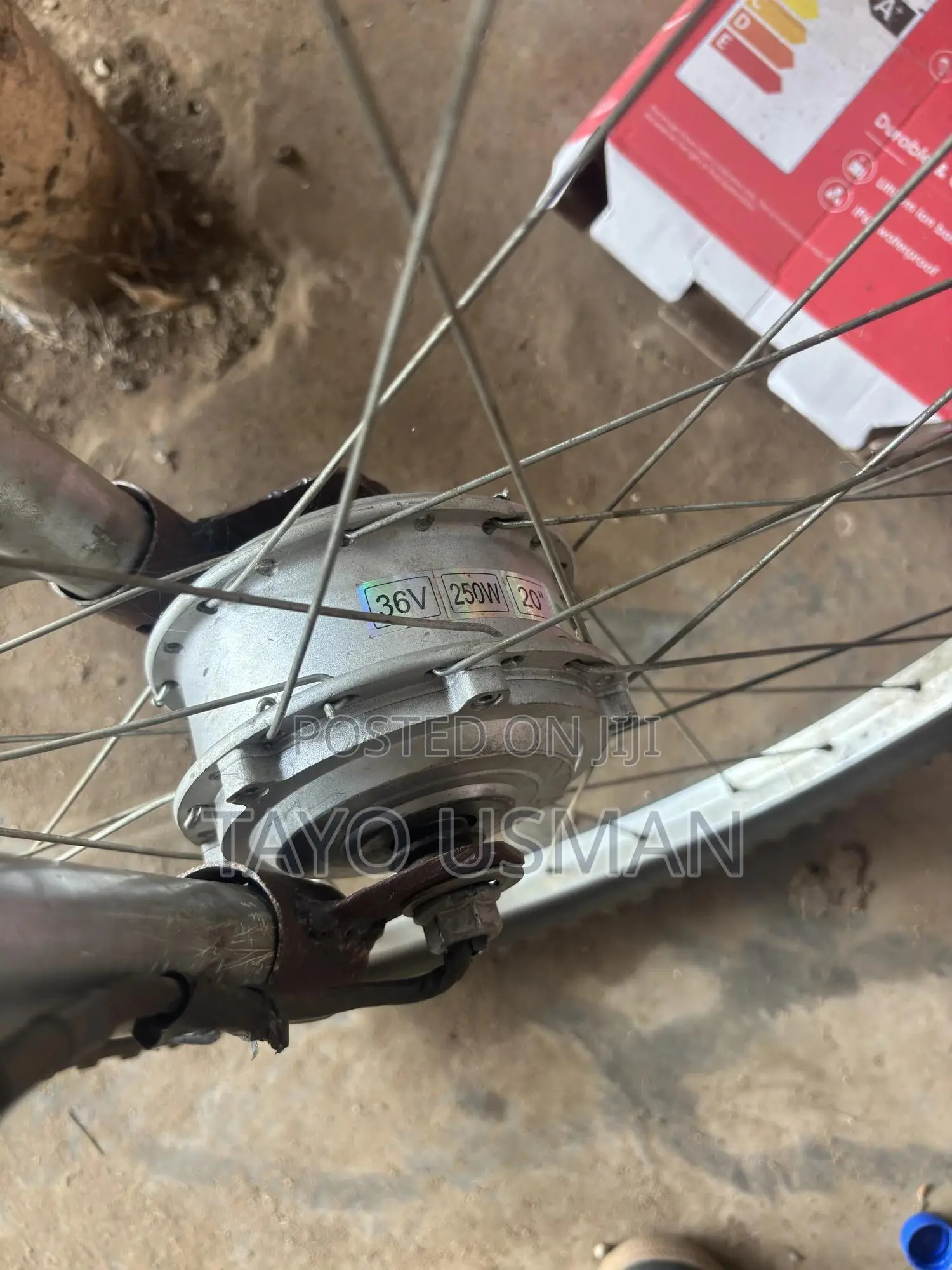 Electric Bicycle for Sale