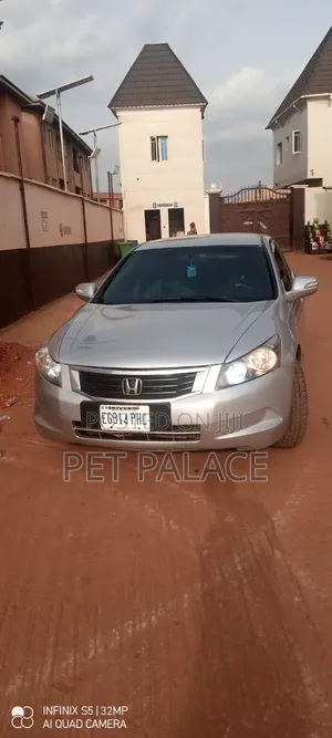 Honda Accord 2008 Silver