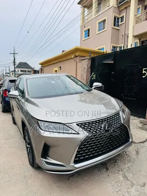 Lexus RX 350L 4WD 2020 Gold