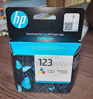 Hp 123 Ink Catridge