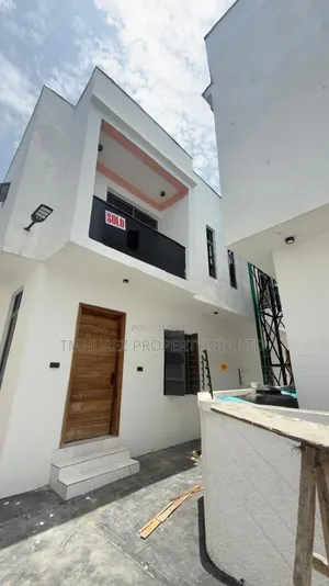 4bdrm Duplex in Ikota for rent
