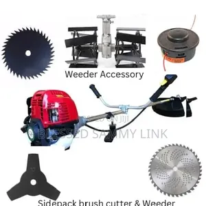 Sidepack Brush Cutter With Weeder Head