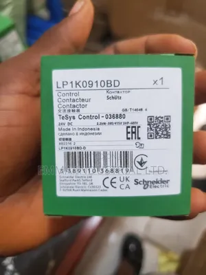 Lp1k0910bd Contactor 20a 24v