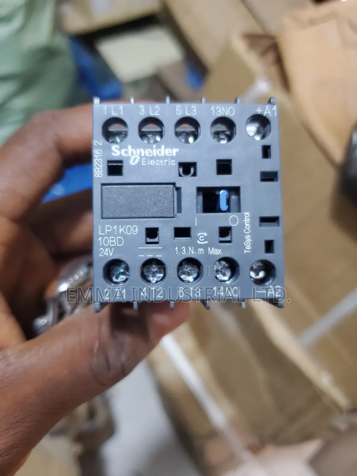Lp1k0910bd Contactor 20a 24v