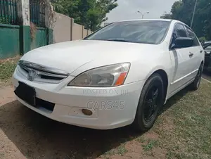 Honda Accord 2003 White
