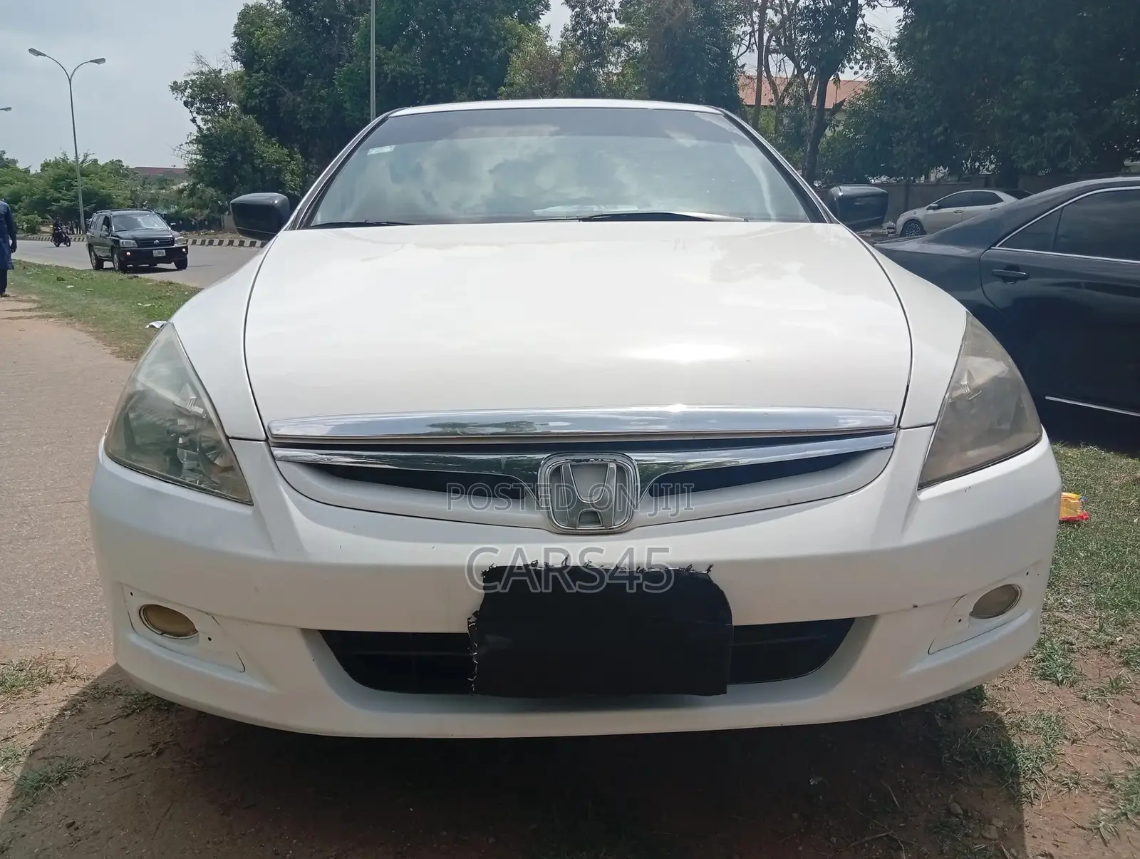 Honda Accord 2003 White