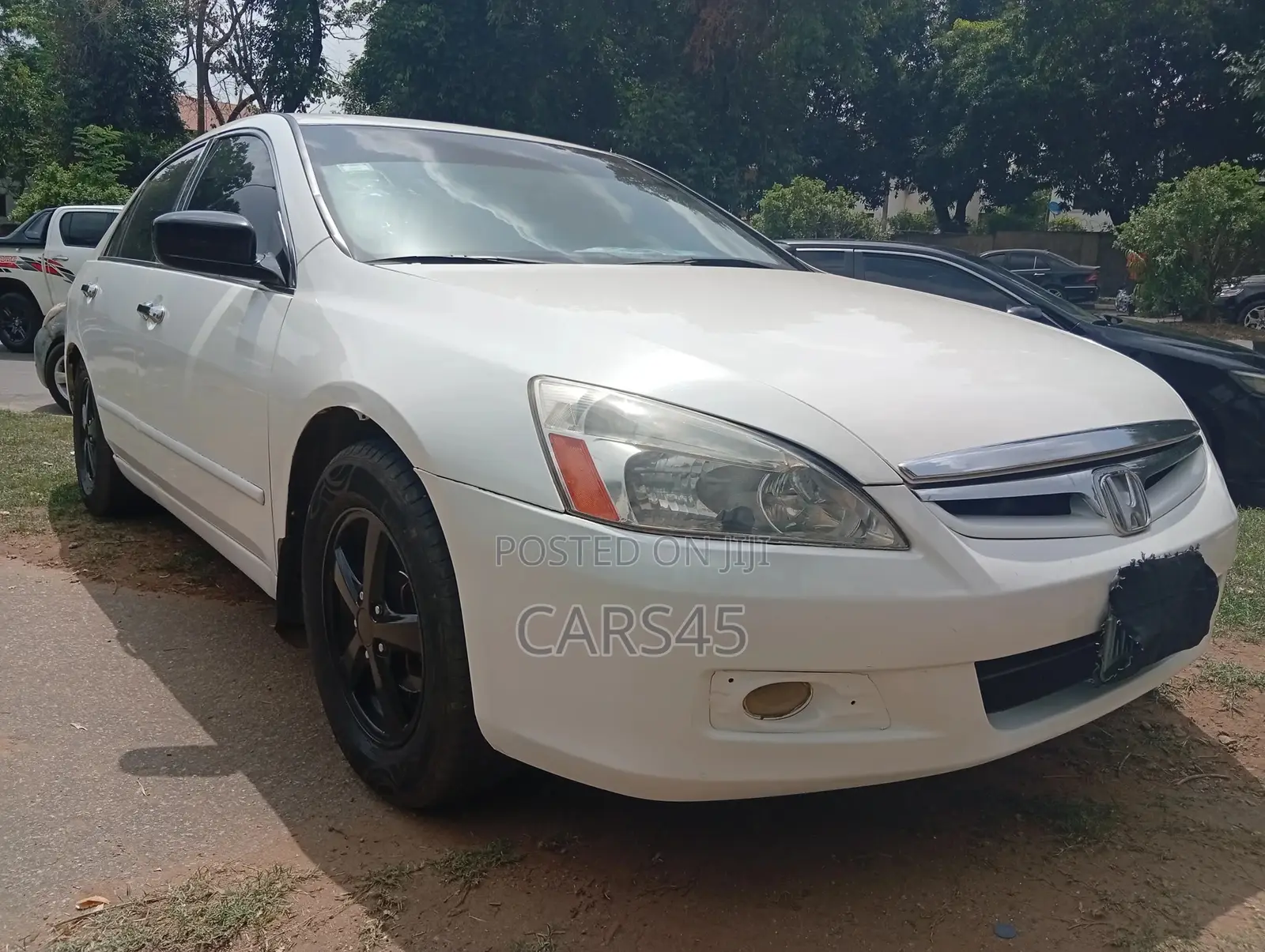 Honda Accord 2003 White