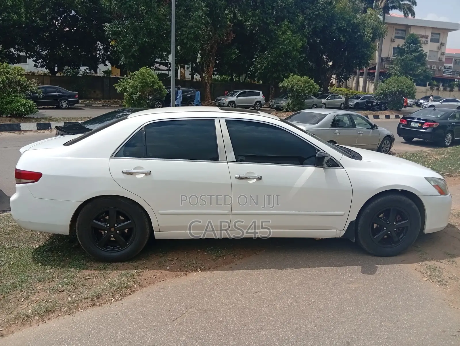 Honda Accord 2003 White