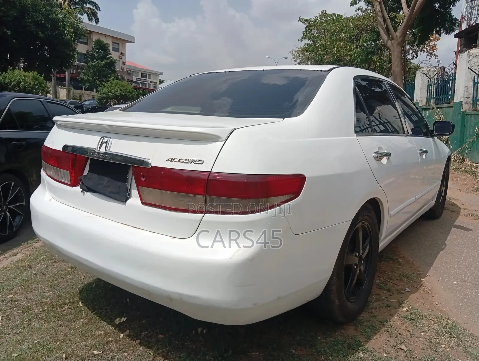 Honda Accord 2003 White