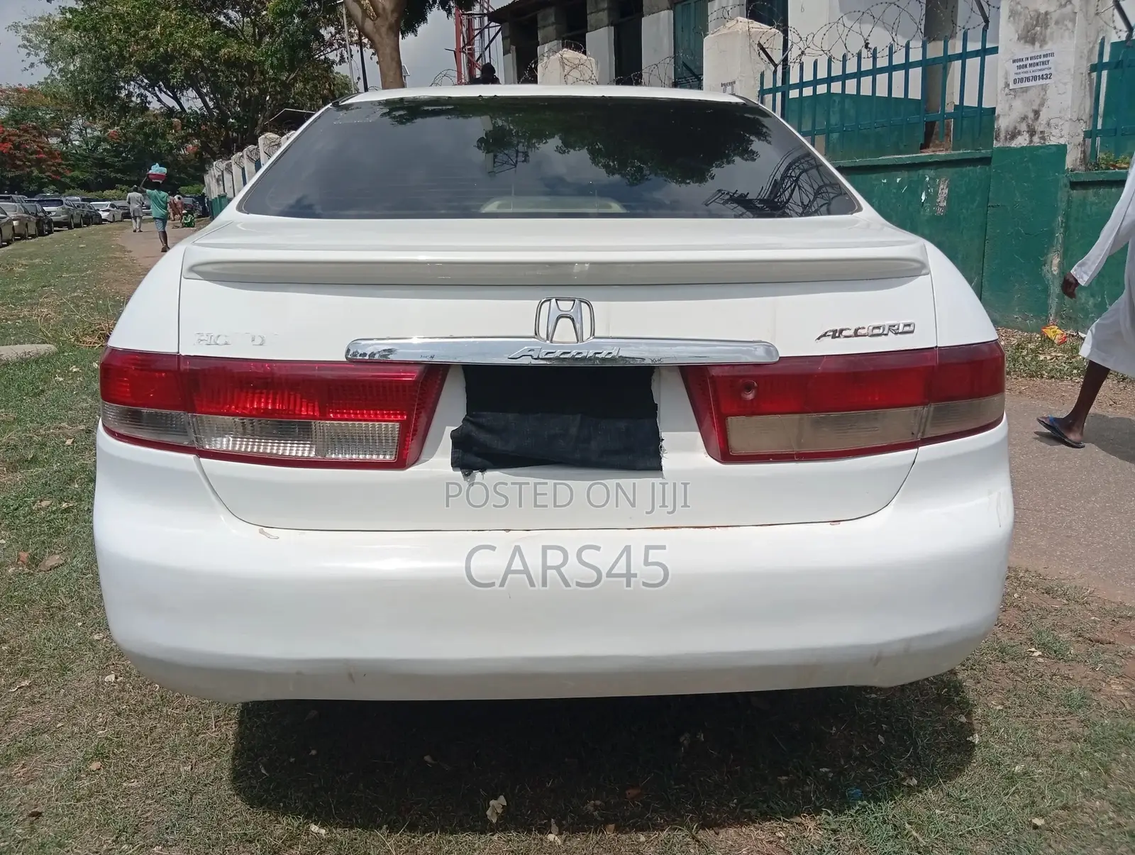 Honda Accord 2003 White