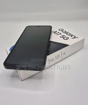 Samsung Galaxy A17 5G 128 GB Black