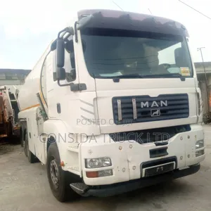 Man Tga Truck White