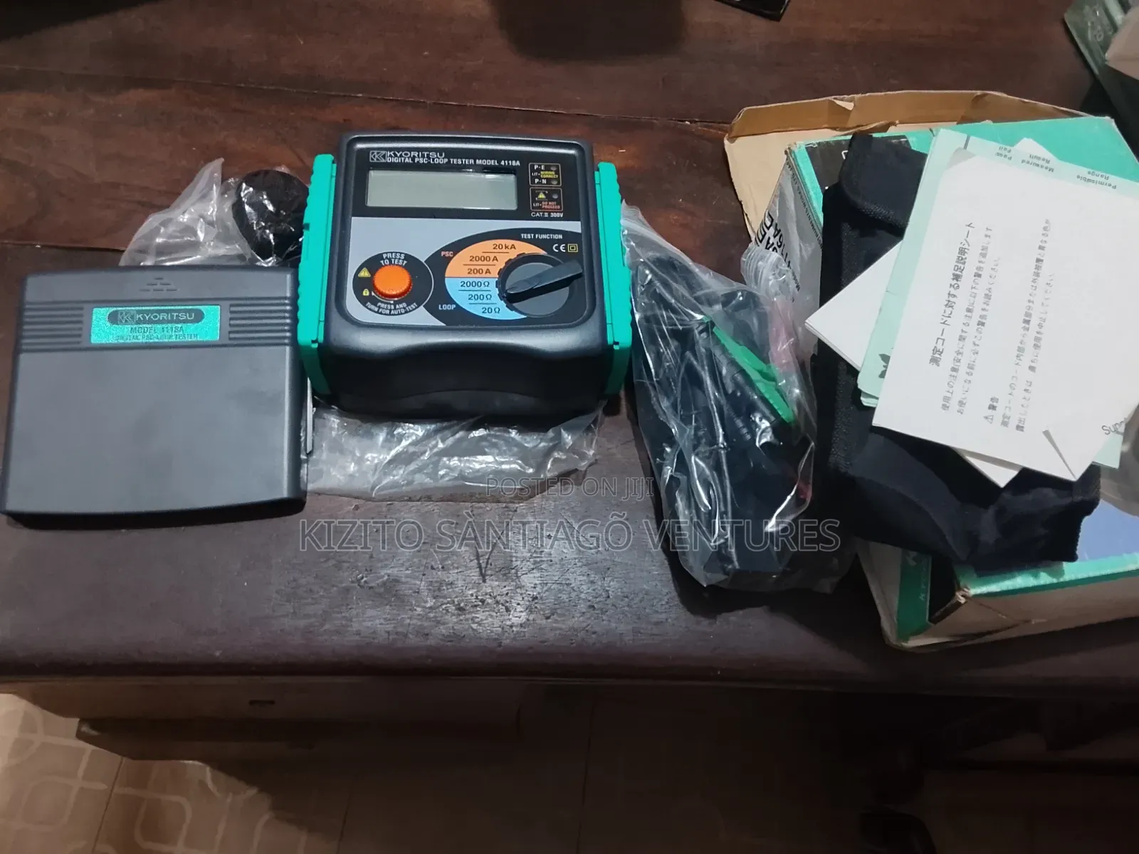 Kyoritsu Loop Tester