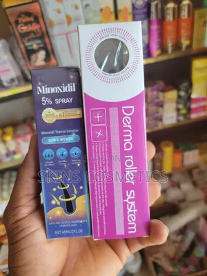 Minoxidil/Derma Roller