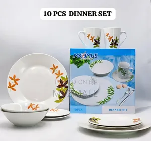 Maximus 10pc Dinner Set